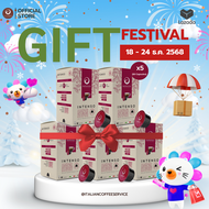 (เซ็ต 5 กล่อง x12 แคปซูล) Punto Italia Espresso กาแฟแคปซูล INTENSO อาราบิก้า 60% สำหรับเครื่อง DOLCE