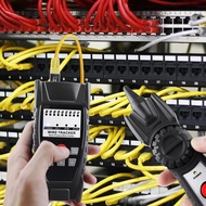 Professional Network Cable Tester & Wire Tracer (Anti-Interference | Long Distance | Cable Testing &
