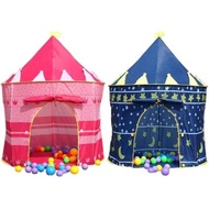 Castle Model Kids Play Tent