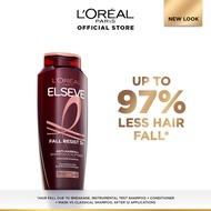 L'Oreal Paris Elseve Fall Resist 3X Anti-Hair Fall Shampoo Scalp Hair 280ml / 620ml