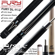 FURY DL-11 MAPLE POOL CUE - 13 MM - BILLIARD STICK STIK BILIAR BILYAR - LUX MN