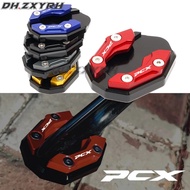 For Honda PCX125 PCX150 PCX160 PCX 125 150 160 Kickstand Enlarge Plate Pad Foot Side Stand Motorcycl