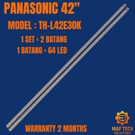 PANASONIC TH-L42E30K TV LED BACKLIGHT 42 INCH