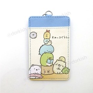 Sanrio Sumikko Gurashi Stacking Ezlink Card Holder with Keyring