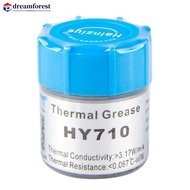 DREAMFOREST 20g HY710-CN10 Silver Thermal Grease Paste Compound Chipset Cooling For CPU GPU A4H9
