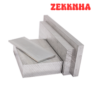 [ZEKKNHA] 6061 T6 Aluminium Flat Bar Plate Block Alloy Rod