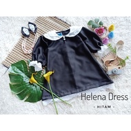 Helena Dress/ Modern Women's Dress Cute Dress Latest Model/ Dress Black