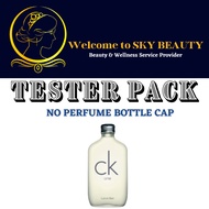 Calvin Klein One Eau De Toilette 100ml (TESTER PACK - NO PERFUME BOTTLE CAP)
