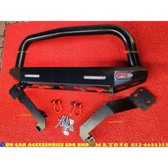 Toyota hilux revo rocco front bumper nudge bar with led light