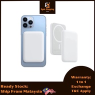 8000mAh Wireless Powerbank Magnatic Power Bank for i Phone Mini Mobile Phone Powerbank i Phone 12 13