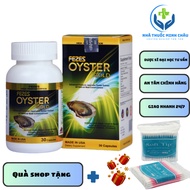 [GENUINE] American Oyster Fezes Oyster Gold Plus zinc supplement, box of 30 tablets