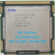 Intel Core i5-650 CPU