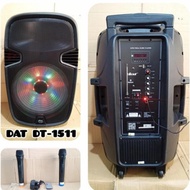 Speaker Aktif Wireless Portable Dat Dt 1511Eco Bluetooth Usb