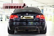 BMW E92 E93 LCI M-TECH後保桿專用PERFORMANCE款後下擾流