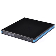 Blu-Ray Burner Player USB 3.0 CD DVD External Bluray Drive Writer Reader for PC Laptop Desktop