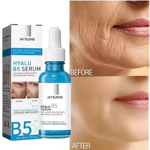 JAYSUING Anti-Wrinkle Essence Pure Hyaluronic Acid Facial Serum Anti Wrinkle Aging Face Lift Tighten