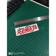 Sticker Gila-Gila Zaman Remaja - 1PC