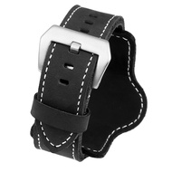 20mm 22mm 24mm 26mm Genuine Cowhide Leather Strap for PAM111 441 Watchband Men Vintage Wrist Band Accessories for Diesel Watch Bracelet