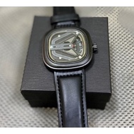 Asport赛车运动日期防水石英皮革男士腕表 Asport Racing Sport Date Waterproof Quartz Leather Wrist Men Watch