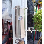 PVDF MEMBRANE Outdoor Filter With Installation