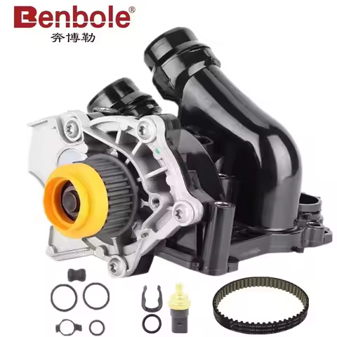 06H121026 Water Pump Thermostat Assembly EA888 For VW CC Tiguan Golf Jetta GLI GTI MK6 Passat Audi A