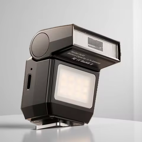 Ulanzi SL03 Mini Camera Flash Speedlite for Canon R5 Fuji X-T30 X-T5 Sony ZV-E10 Nikon Panasonic Oly