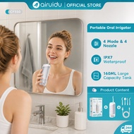 Airuidu Electric Water Flosser With 4 Head 160ML Water Floss Portable Teeth Floss Gigi 4 Mode 冲牙器 CF