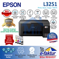 (BISA COD) EPSON Printer Epson L3250 L-3250 L 3250 L3251 L-3251 L 3251 Pengganti L3150 L-3150 Wifi W