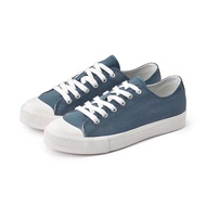 Japan Authentic MUJI Canvas Shoes Womens White Shoes Autumn Waterproof Cotton Anti-fatigue Japanese 