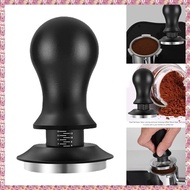 (AFQW) Coffee Tamper Adjustable Depth with Scale Espresso Springs Calibrated Tamping Coffee Distributor