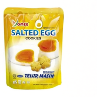 Yomee Salted Egg Cookies (Biskuit Telur Masin)-100gm
