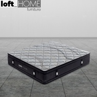 40cm Latex Gel Memory Foam Double Pocket Spring Mattress OCEAN