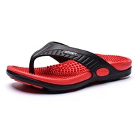 [NEW 2023] 2022 Men Slippers Shoes Big Size Fashion Massage Summer Water Male Sandals High Quality Flat Beach Shoes Non-slip Mens Flip Flop