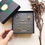 黃銅飾品組_海洋實驗_耳針款