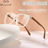 Mushto Unisex TR90 Photochromic Blueray Anti-Radiation Glasses, Suitable for Minus, Cool and Trendy 