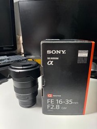 Sony FE 16-35mm F2.8 GM I (99%極新淨)