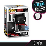 Funko Pop! Batman Beyond Batman 458 Special Edition with Protector