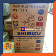 Pompa Air Otomatis Shimizu PS 135 BIT 125 watt