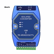 CDSENET E810-U15C USB Industrial Converter RS485 RS422 RS232 TTL CH340 Type-C 3.5V/5V TTL Power Sign