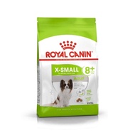 Royal Canin X-Small Adult 8+ 1.5kg Dry Dog Food Size Health Nutrition