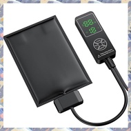 5W Reptile Heat Pad with Digital Thermostat &amp Timer 7 X 5Inch Reptile Heating Pad Tank Heater Ter