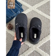 plang black shoes fur