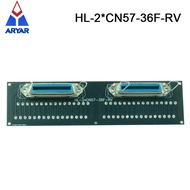 Customized Terminal Block CN57-36 D-Sub DIN Rail Mount Interface Module , CN57-36 Female Breakout Bo