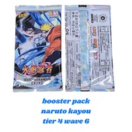 Naruto Kayou booster Pack tier 4 wave 6 TCG Naruto Kayou original