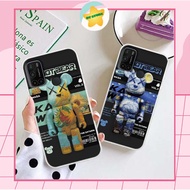 Vsmart Joy 4 / Live 4 / Star 4 Case With be @ rbrick Personality, Lovely, Flexible Silicone Cladding Material