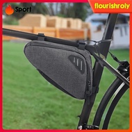 [Flourish] Bike Bag Shopping Storage Bag Traveling Commuting Bike Frame Bag Accessories