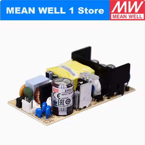 MEAN WELL EPS-65-12 65.04W Single Output Switching Power Supply EPS-65 12V 5.42A