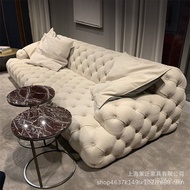 Light Hotel Sofa Reception Cloth Villa Italy Full Luxury American Technology Club Pull Living Room C