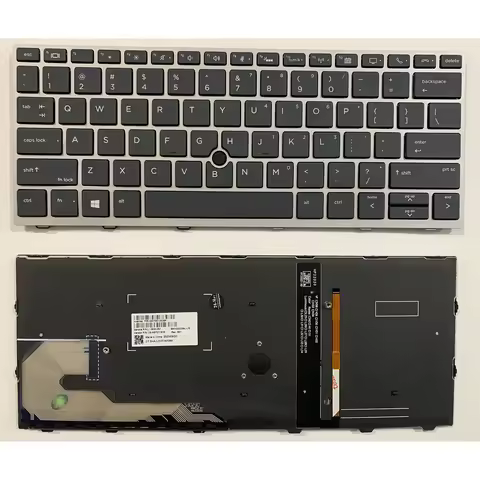 Laptop keyboard US Layout for HP EliteBook 730 G5 735 G5 735 G6 830 G5 830 G6 836 G5