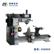 HQ800/MP800 Alat Komposit Pelbagai Fungsi Gabungan Mesin Larik Larik Pengilangan Penggerudian Standa